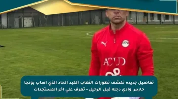 تفاصيل جديدة تكشف تطورات التهاب الكبد الحاد الذي أصاب بونجا حارس وادي دجلة قبل الرحيل – تعرف على آخر المستجدات